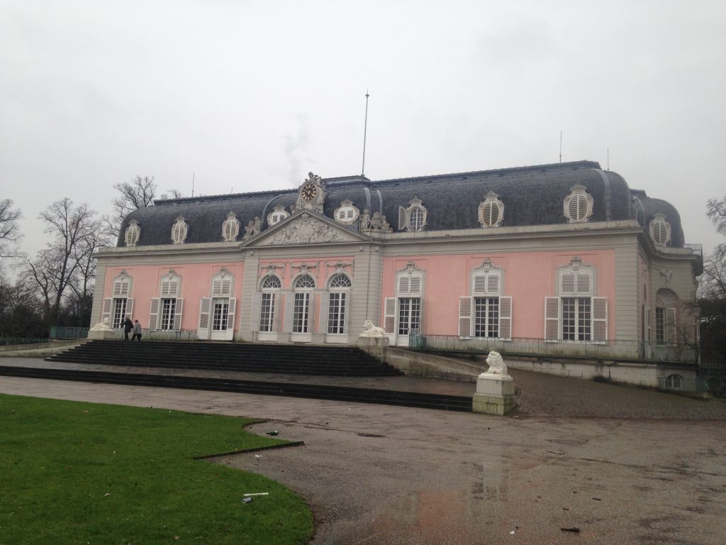 Schloss Benrath Dusseldorf