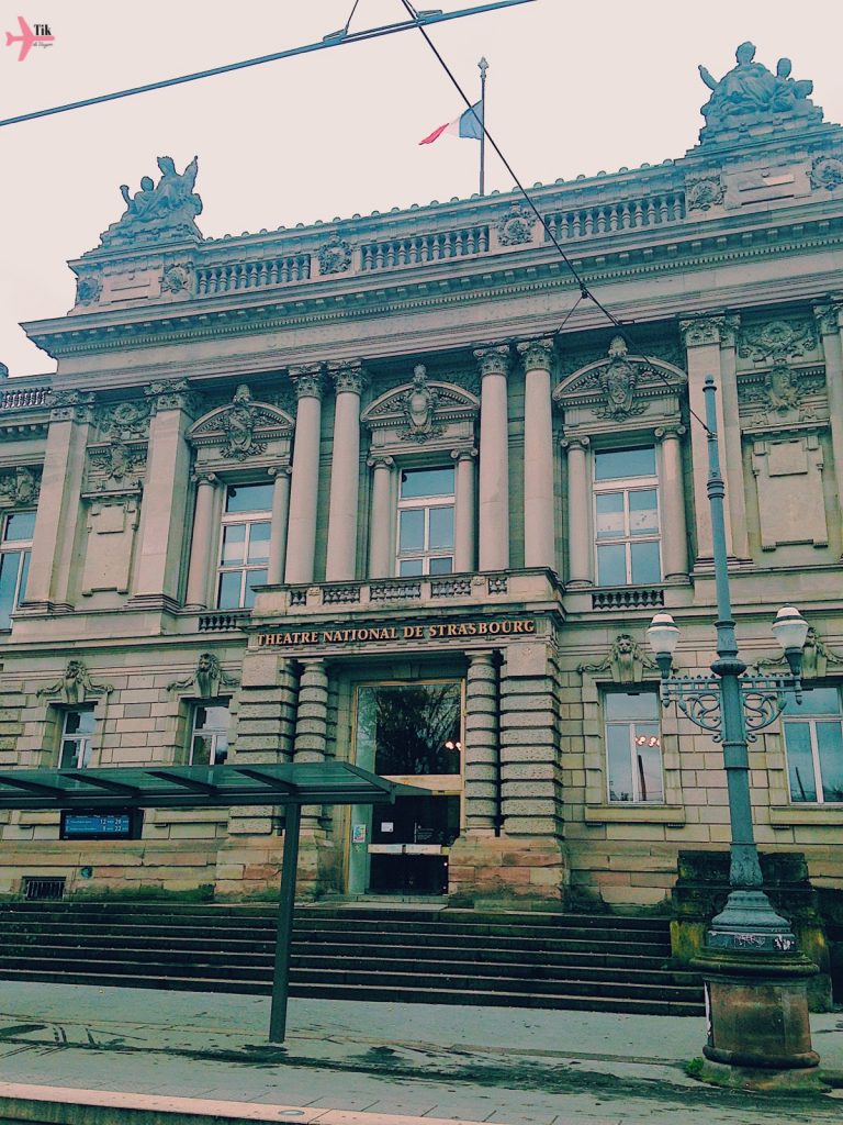 Teatro Nacional de Estrasburgp