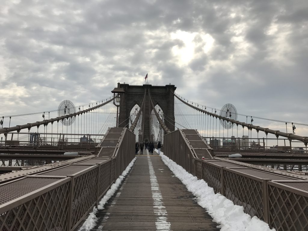 Ponte do Brooklyn NYC
