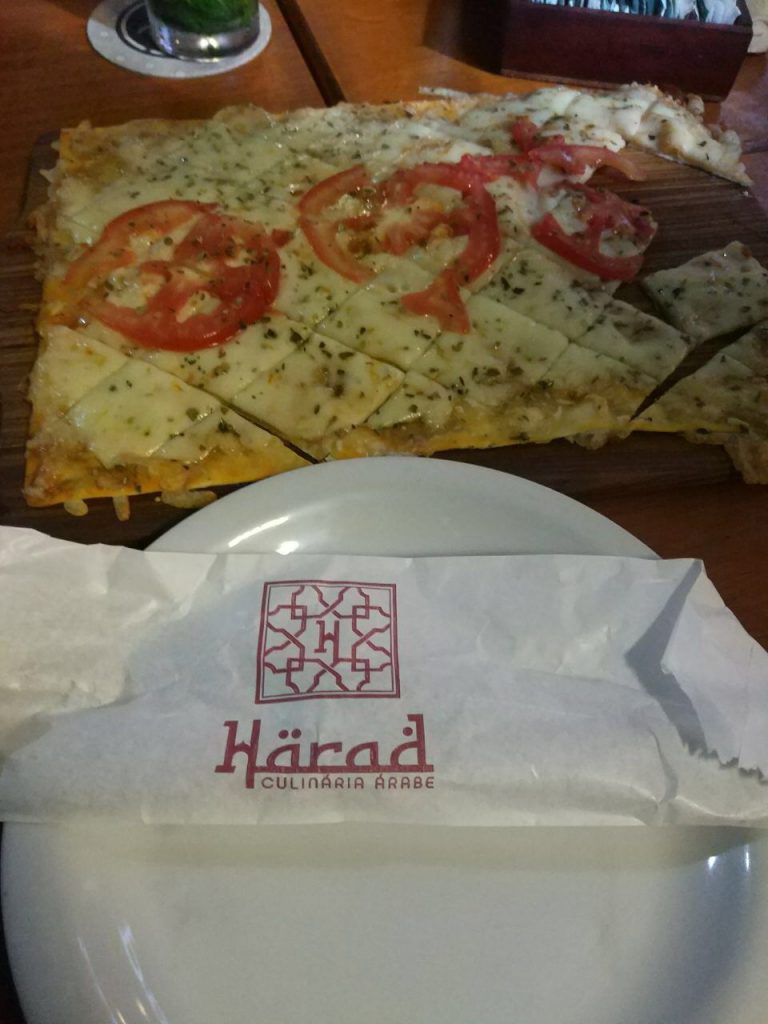 Pizza árabe