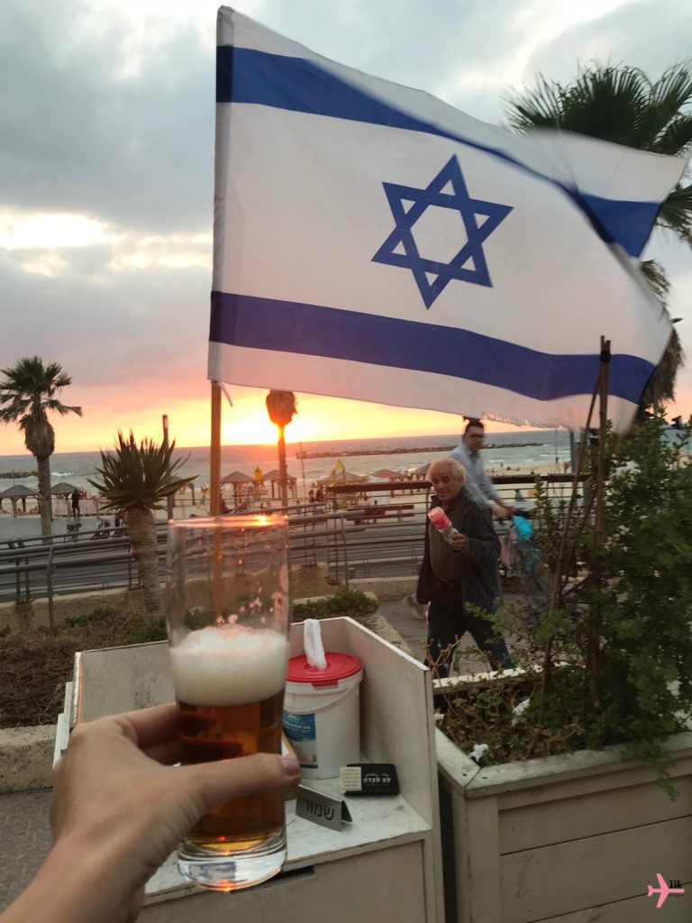 um giro em Israel