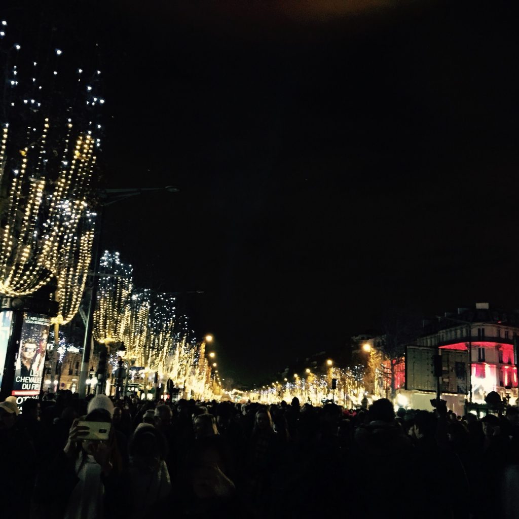 Champs Elysees - O que fazer em Paris