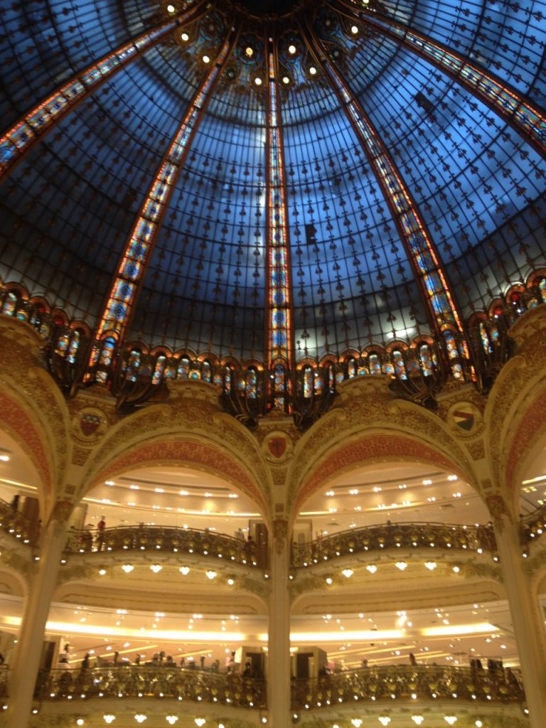 Galerie Lafayette - O que fazer em Paris