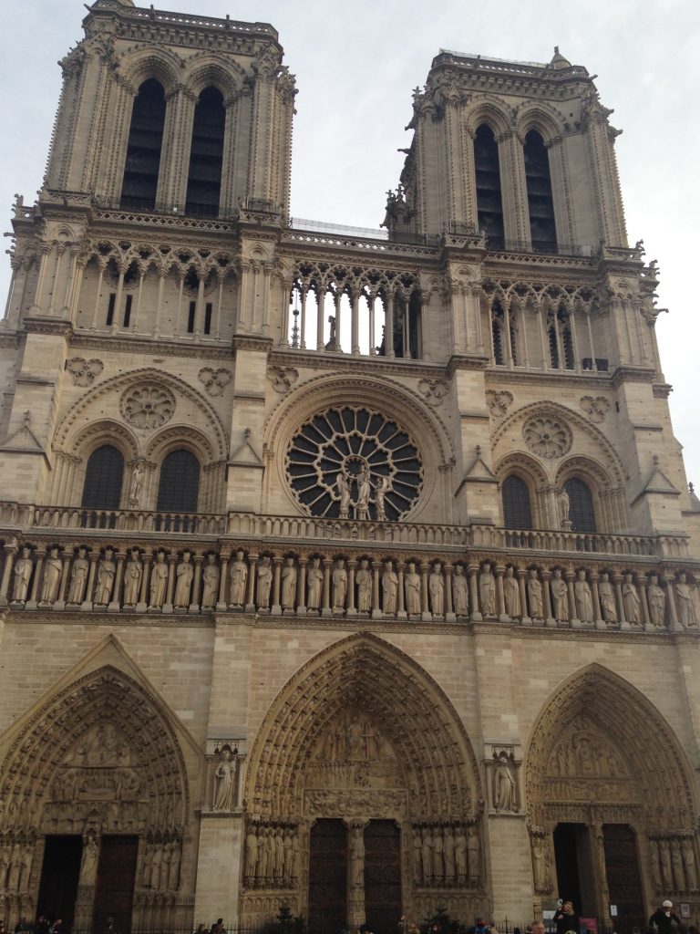 Notre Dame - O que fazer em Paris