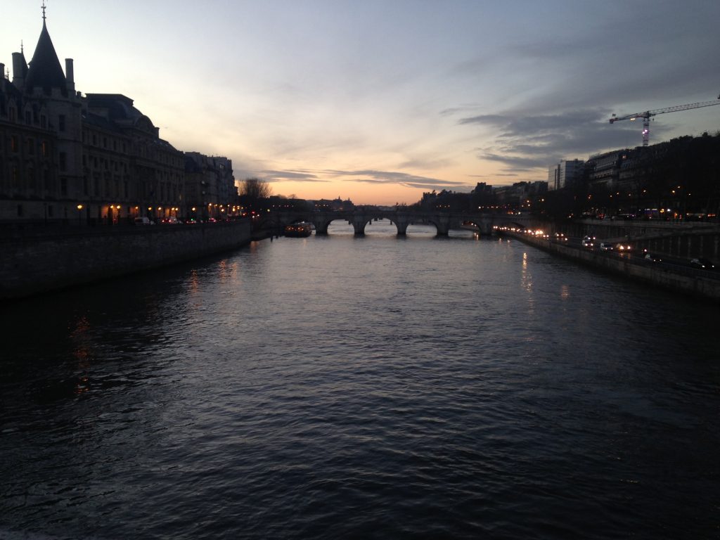 Rio Sena - O que fazer em Paris