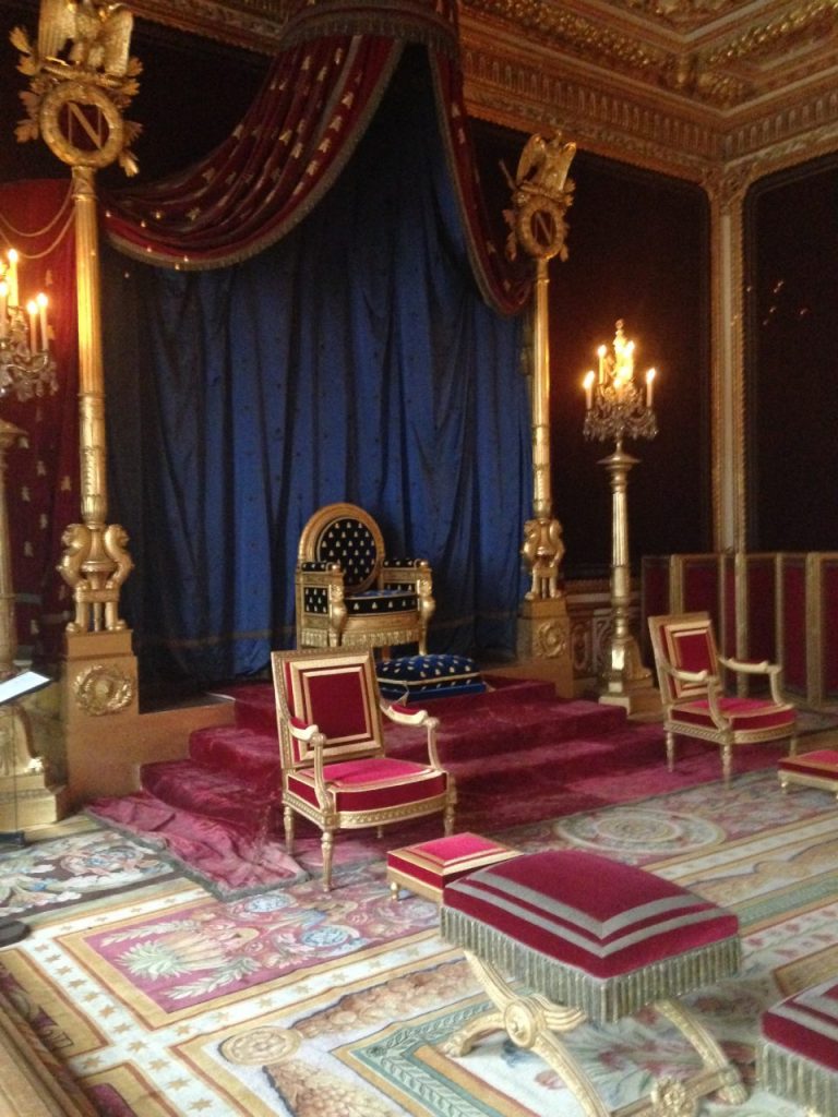 trono de Napoleão