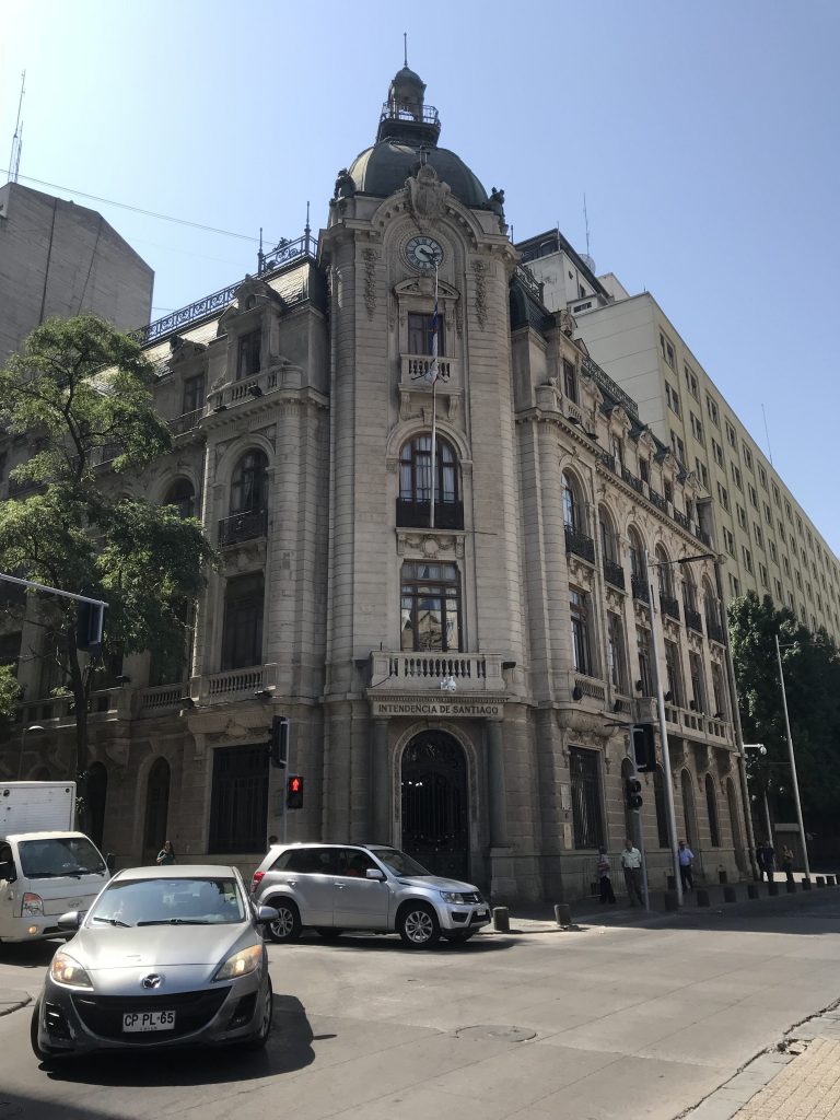 conexão em Santiago