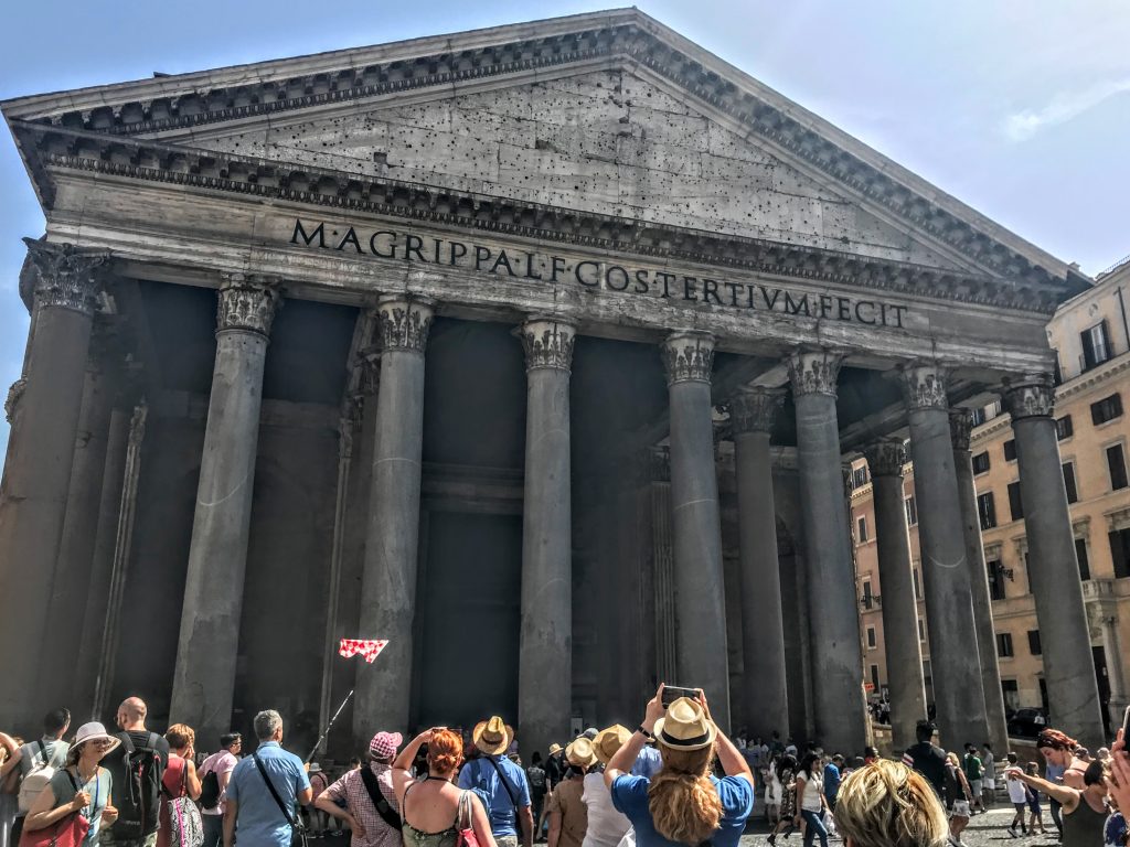 Um dia em Roma -  Pantheon