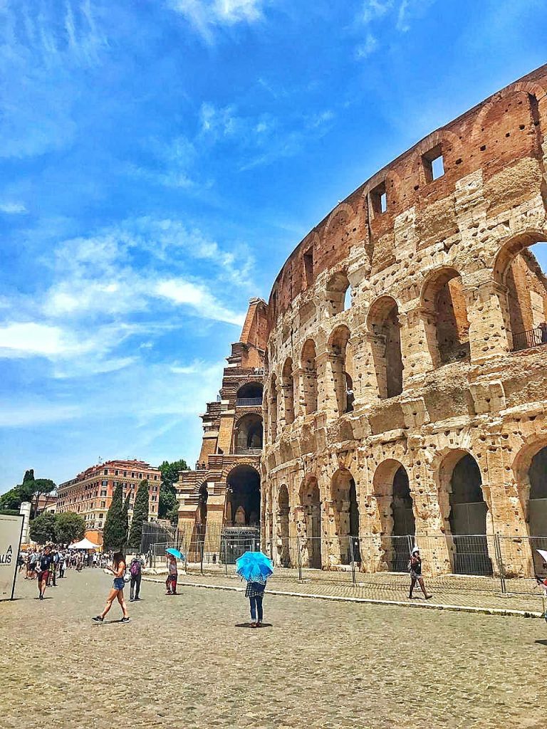 Um dia em Roma- Coliseu