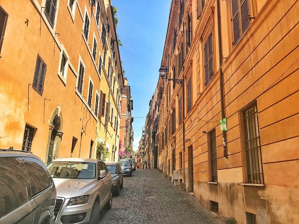 Um dia em Roma