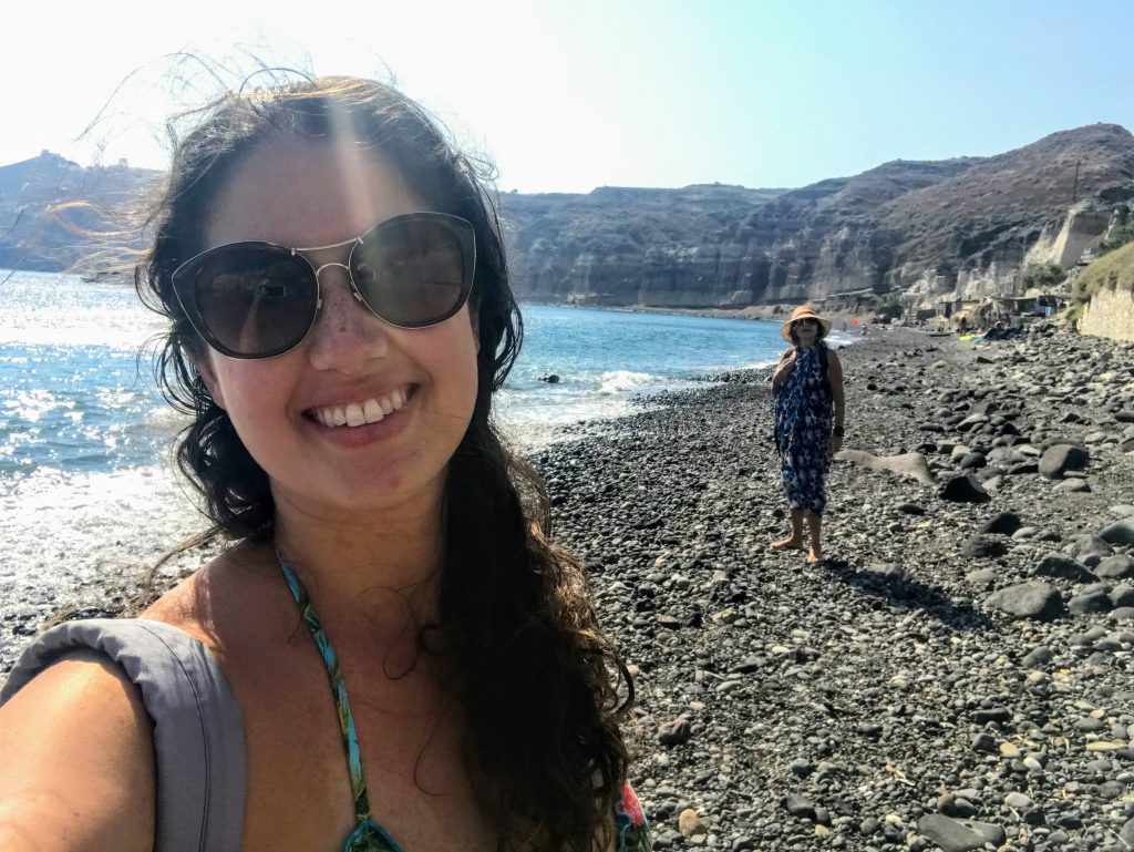 Dois dias em Santorini