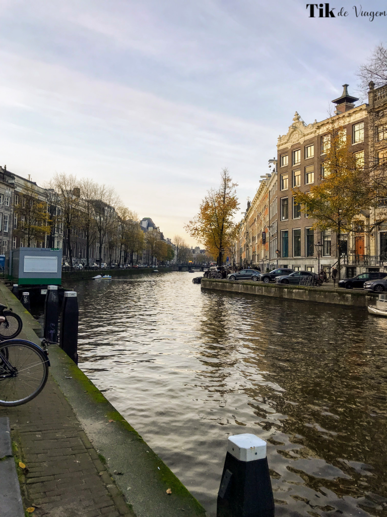 Três dias em Amsterdam