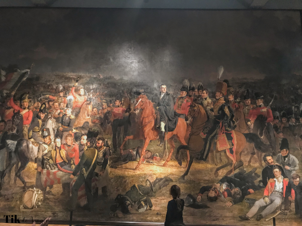 A Batalha de Waterloo