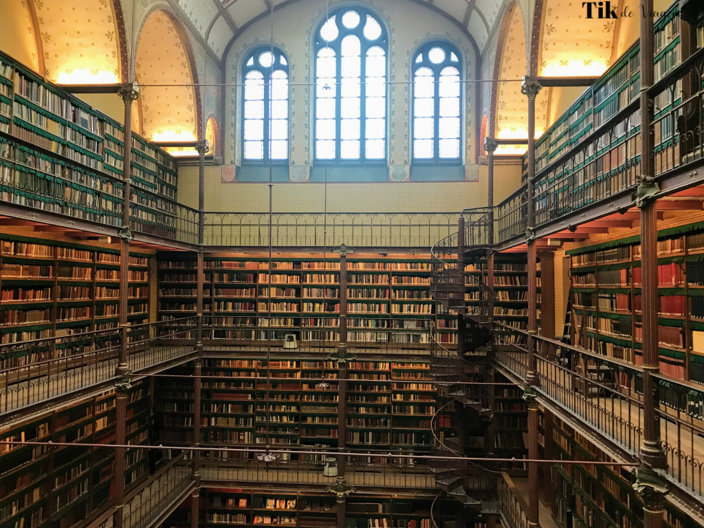 A maior biblioteca pública de pesquisa de arte da Holanda