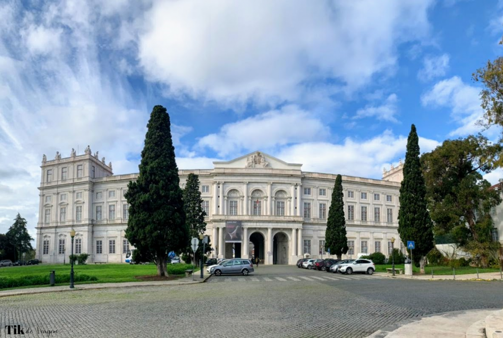 Palácio Nacional D´ajuda