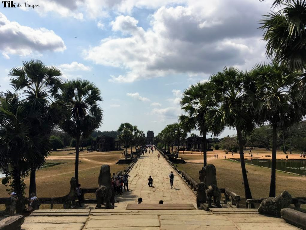 Nascer do Sol em Angkor Wat