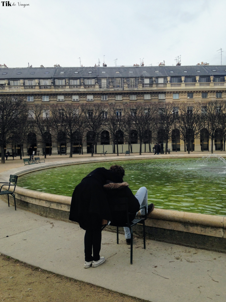 Jardim do Palais Royal